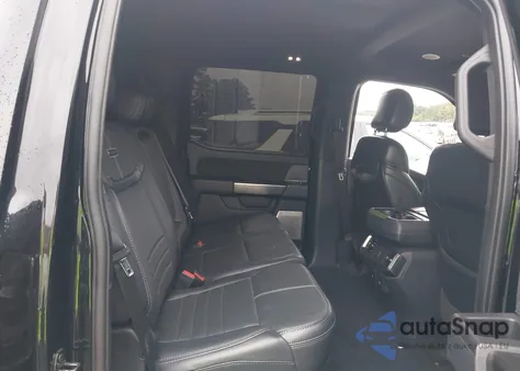 2022 Ford F-150 Platinum z USA, uszkodzony, nr VIN 1FTFW1E51NFB76756